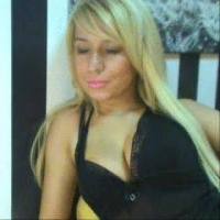 Blonde Babe Exposes Her Breasts on Webcam