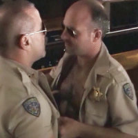 Mature Gay Bears In Uniforms